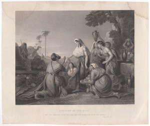 Rebekah at the Well